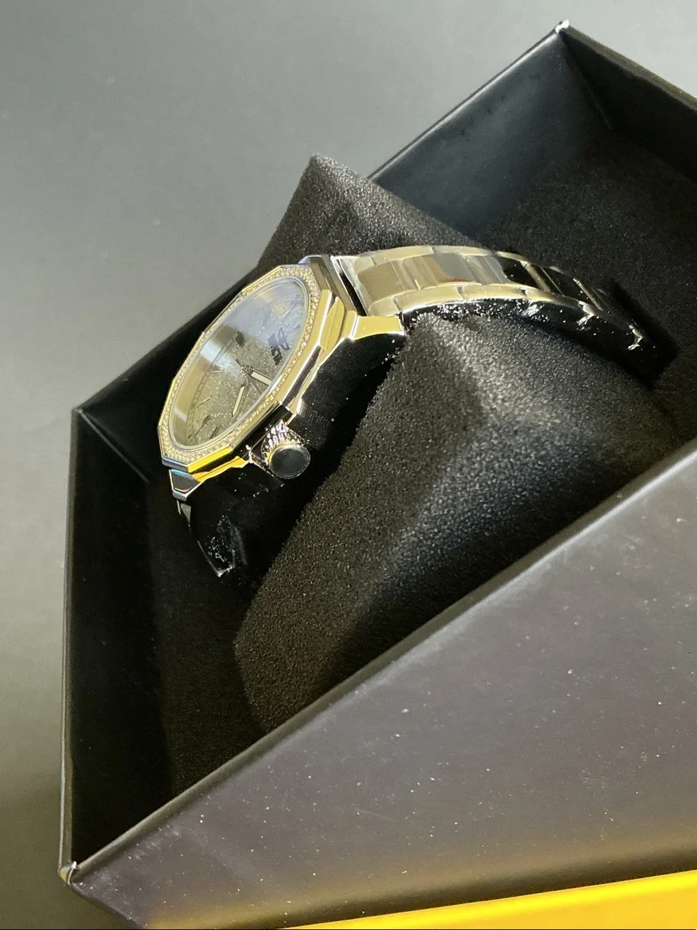 Invicta Men's Silver Stainless Steel Bracelet Watch with Sparkling Dial